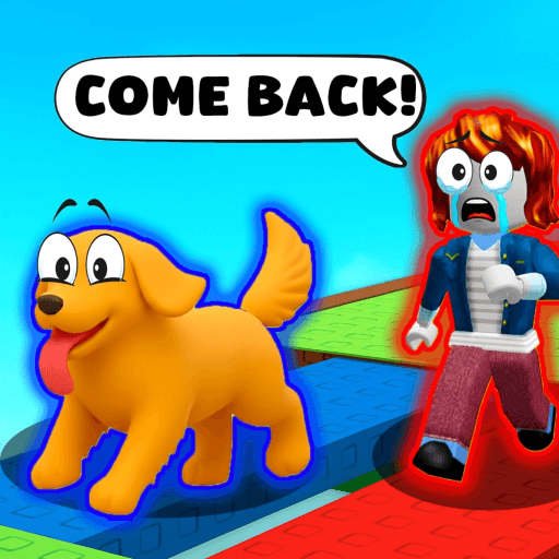 By My Dog! [2 PLAYER OBBY] Roblox gameplay screenshot
