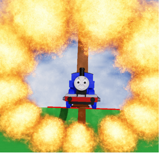 T&F: Fling the Retro Engines!!! Roblox game thumbnail