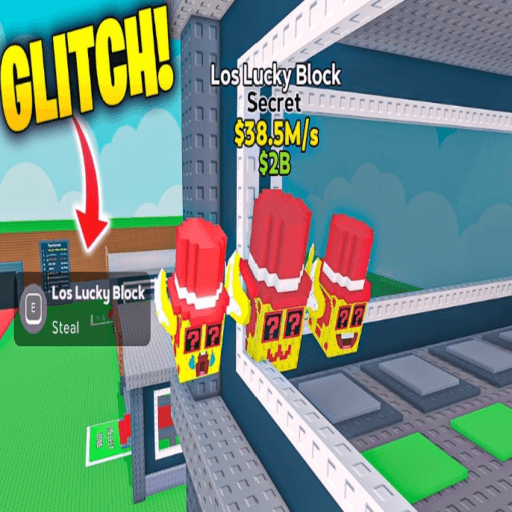 [🎄] Los Lucky Blocks OP Roblox gameplay screenshot