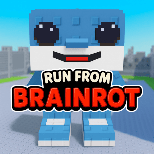 Run From Brainrot Obby 🏃 Roblox game thumbnail