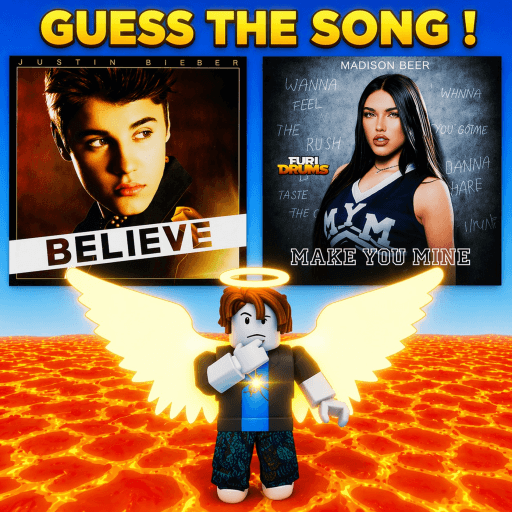 Guess The Song !  Roblox game thumbnail