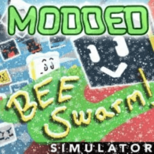Bee swarm simulator 99 modded Roblox game thumbnail