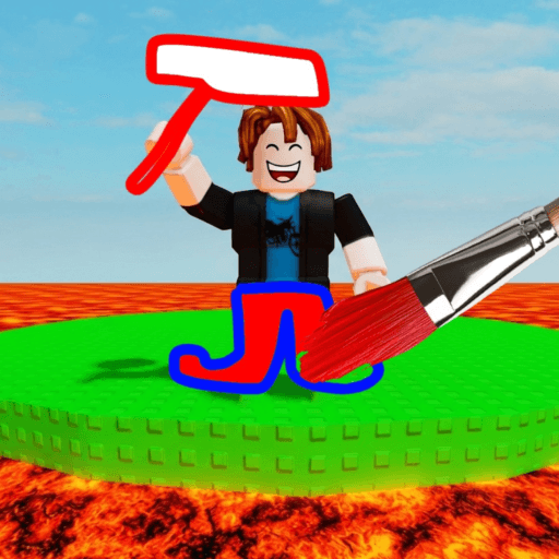 Draw and compete Roblox game thumbnail