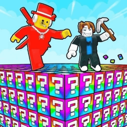 ⛏️ Break a Lucky Block! Roblox game stats