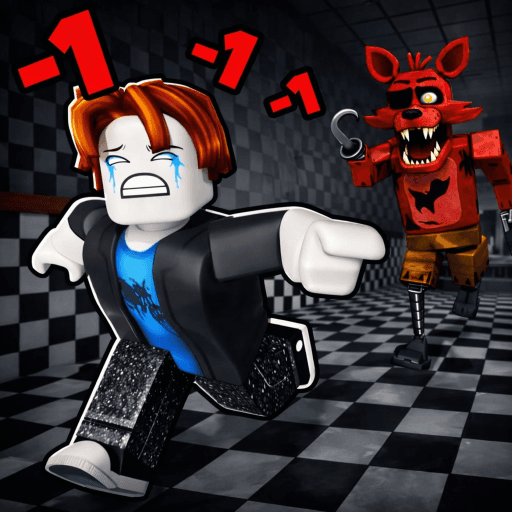 +1 Speed Freddy Escape Roblox game thumbnail