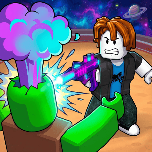 Survive Zombie Arena Roblox game thumbnail