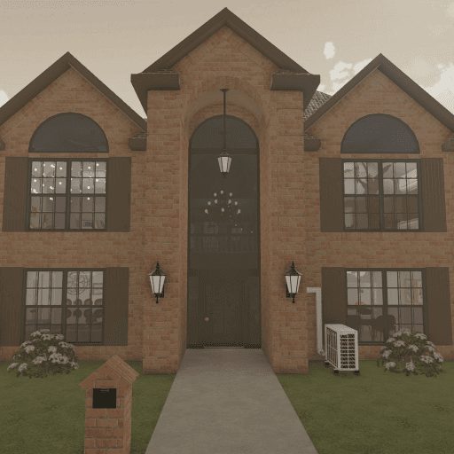 [ใหม่] Modern House With Air conditioners V.10 Roblox gameplay screenshot