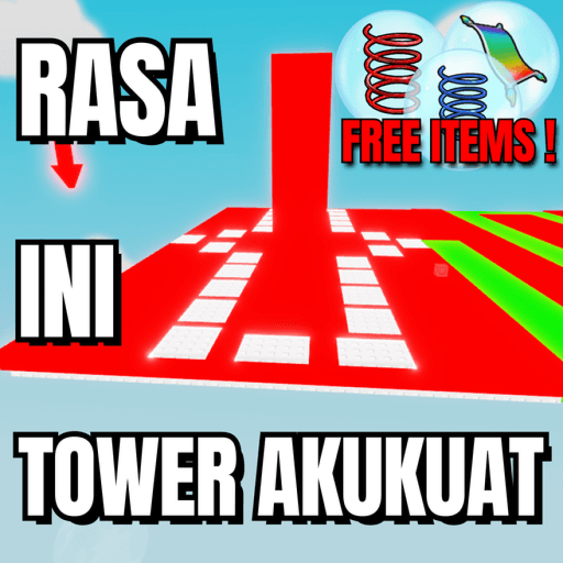 [COIN] Rasa Ini Tower Akukuat Roblox gameplay screenshot