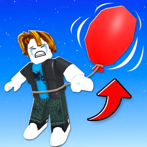 🎈 Blow Up and Fall! [💥🦸‍♂️ HERO] Roblox game thumbnail