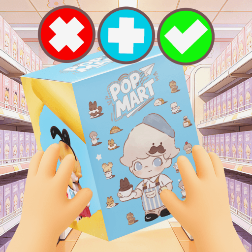 Popmart Unboxing Roblox gameplay screenshot