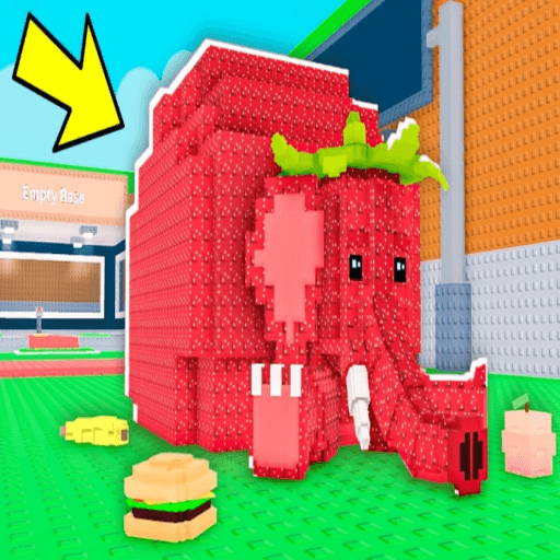 [🎄67] Brainrot Tycoon W/ Strawberry Elephant 🍓 Roblox gameplay screenshot
