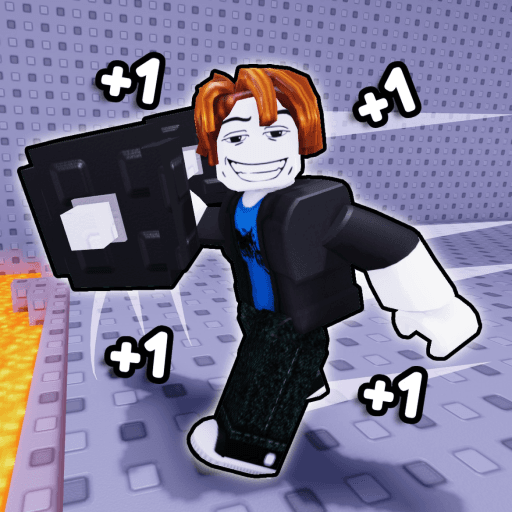[💪] +1 Strength Per Step! Roblox game thumbnail