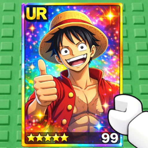 Anime Card Collection Roblox gameplay screenshot