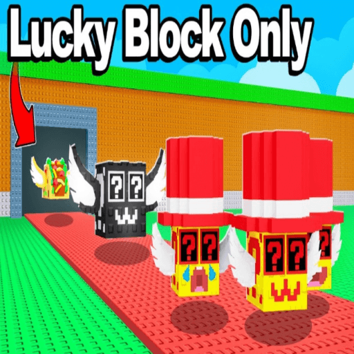 [🌈] Secret Lucky Blocks X9999m Roblox game thumbnail
