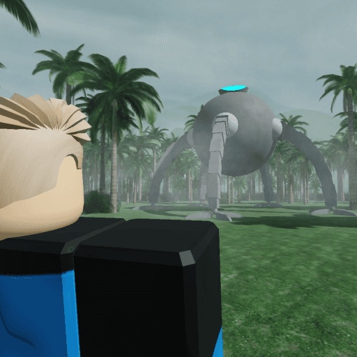 Omnidroids Boss Fights Roblox gameplay screenshot