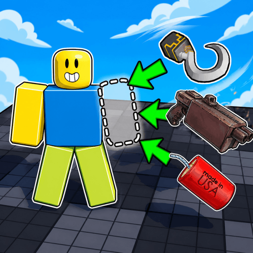 Yeet Battles Roblox gameplay screenshot