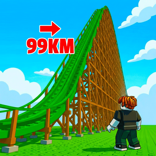 Build to Ride: Coaster Tycoon 🎢 Roblox gameplay screenshot