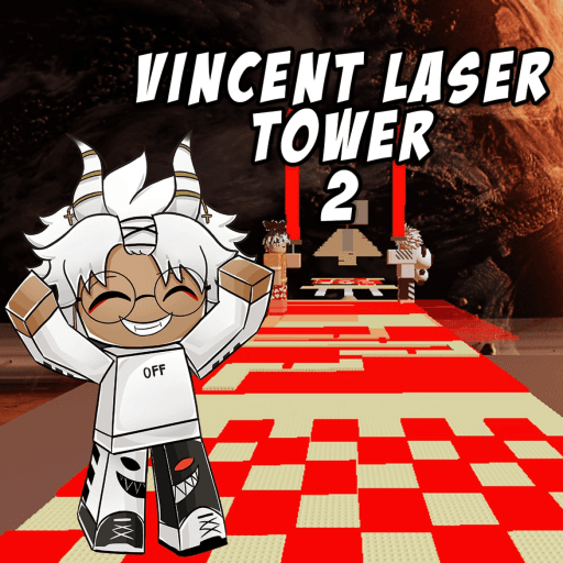Vincent Laser Tower 2 Roblox gameplay screenshot