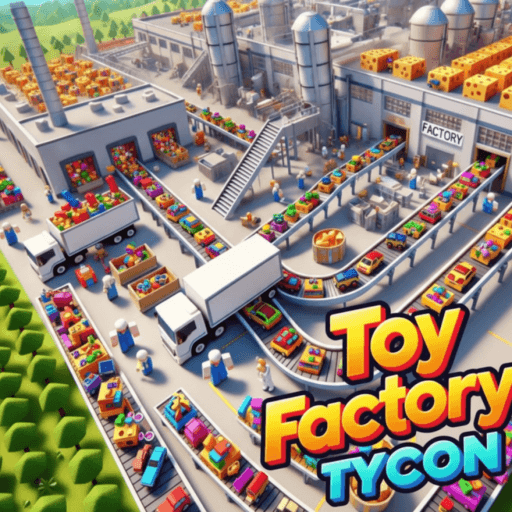 🧸Toy Factory Tycoon [NEW!] Roblox game thumbnail