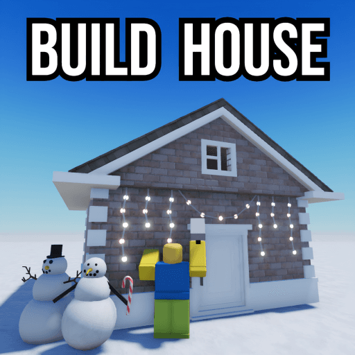 Christmas House Tycoon Roblox game thumbnail