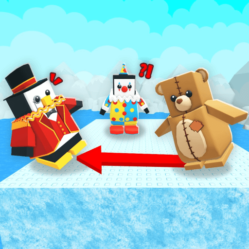 Knockout! 🐧 Roblox game thumbnail