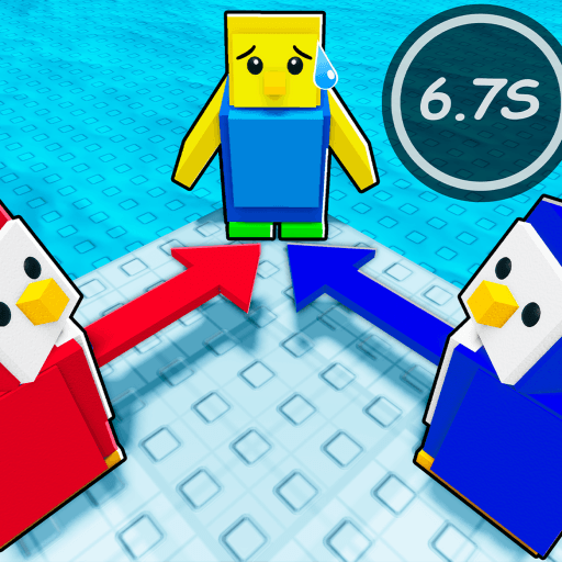 Knockout! 🐧 Roblox gameplay screenshot