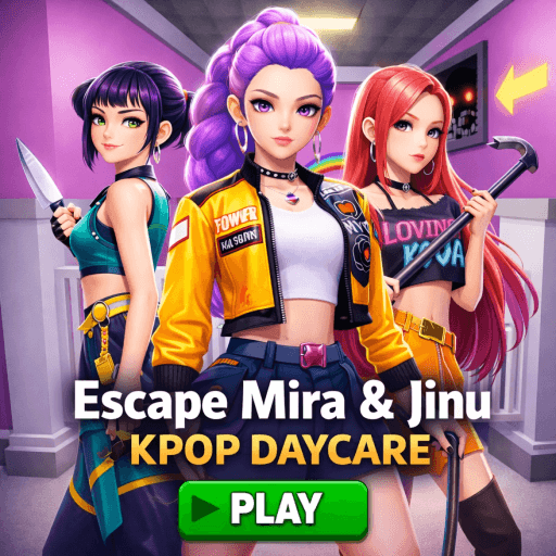 ❤️ESCAPE MIRA & JINU KPOP DAYCARE