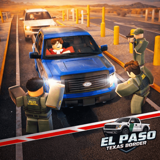 El Paso, Texas: Border Roleplay Roblox game thumbnail