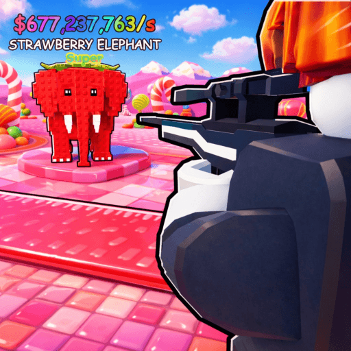 [UPD] Snipe A Brainrot Roblox gameplay screenshot