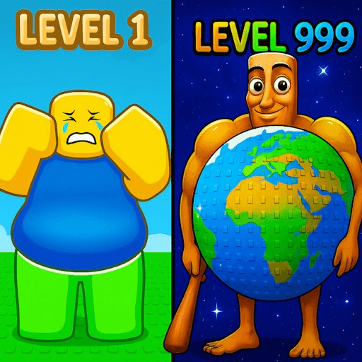 Get Taller Every Second 🏆 Roblox game thumbnail