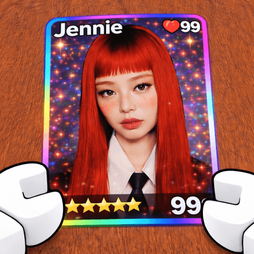 My K-pop card collection [ILLIT UPDATE] Roblox gameplay screenshot