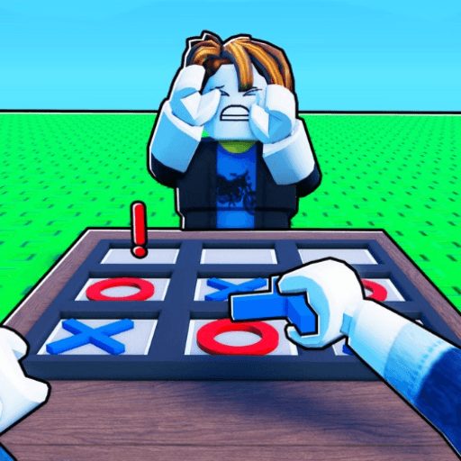 TIC TAC TOE Roblox game thumbnail