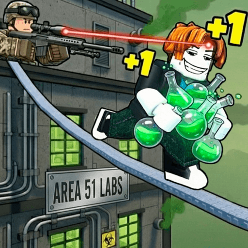 [🌵W2] Escape Area 51 Roblox gameplay screenshot