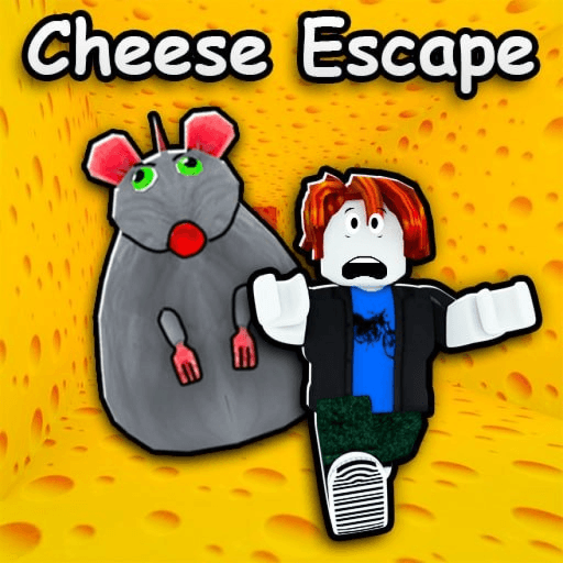 Побег из сыра: лабиринт кошмаров Roblox game thumbnail
