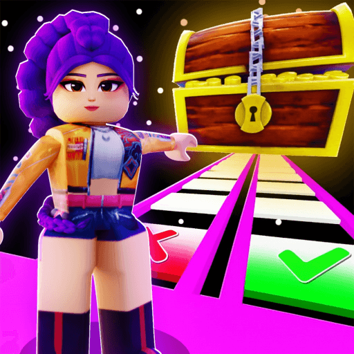 IMPOSSIBLE KPop Demon Hunters Glass Bridge Roblox game stats