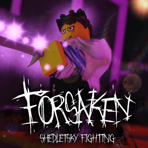 Forsaken Shedletsky Fighting Roblox gameplay screenshot