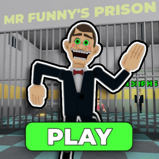 MR FUNNY'S PRISON RUN! (Obby) Roblox gameplay screenshot