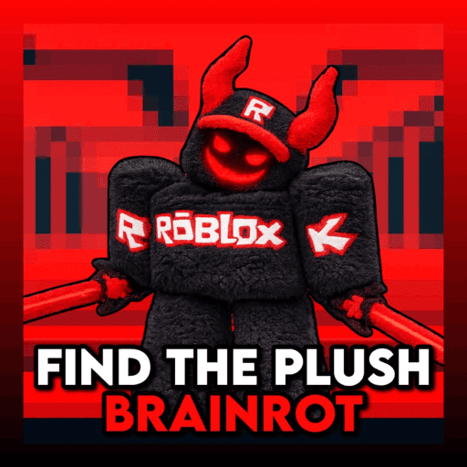 Find The Plush Brainrot 🧸 Roblox game thumbnail