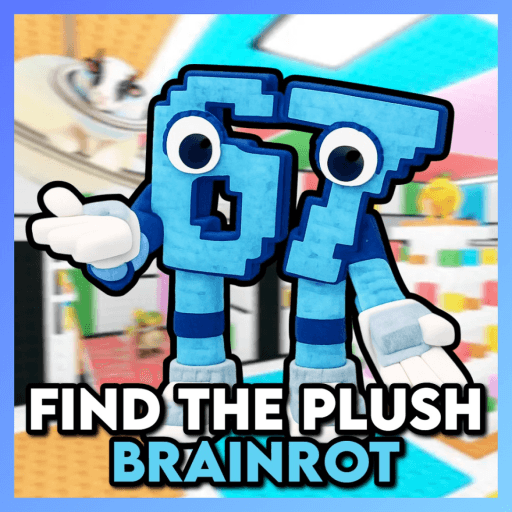 Find The Plush Brainrot 🧸 Roblox game stats