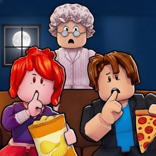 Dont Wake Grandma! 🤫  Roblox game thumbnail