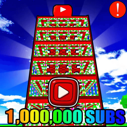 Your youtuber Empire Roblox game thumbnail
