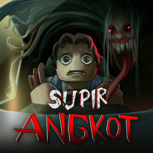Supir Angkot [HORROR] [BETA] Roblox game thumbnail