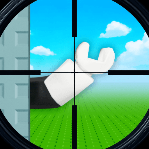 Jump to Become Sniper Roblox game thumbnail
