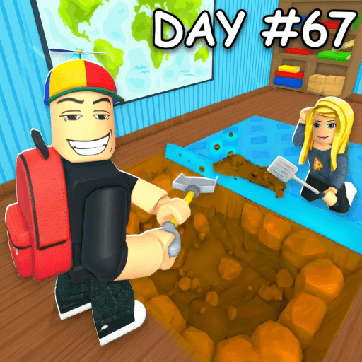 Dig Out of School 🏫 Roblox game stats