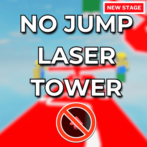 [BIG UPD] No Jump Laser Tower Roblox game thumbnail
