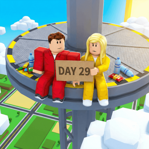 30 Days in the Sky 🎈 Roblox gameplay screenshot