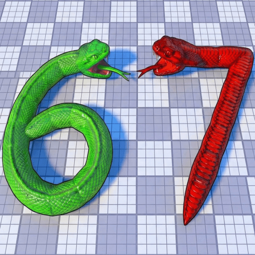 Snake.io Roblox gameplay screenshot