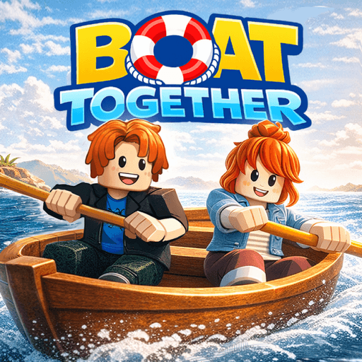 Boat Together [1 - 6 Player] Roblox game thumbnail