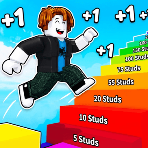 +1 Jump Per Step Roblox gameplay screenshot