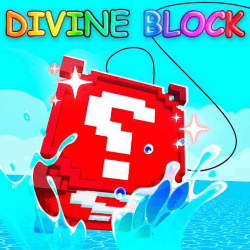 🎣 Fish For Lucky Blocks! Roblox game thumbnail